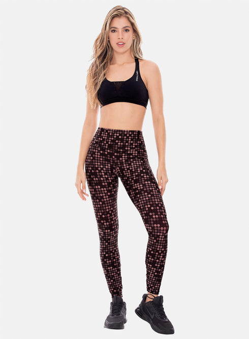 Leggins Deportivo Sublimado Babalú 107183 Unitalla